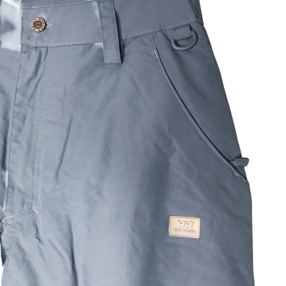 Helly Hansen Outdoor Pant Helly Tech 5 Blue Grey Weather Resistant Winter Medium - Picture 5 of 16